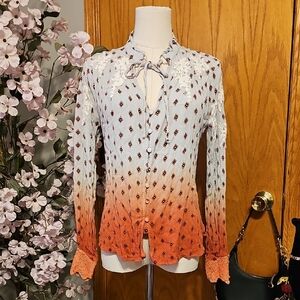 BKE Gimmicks Ombre Top